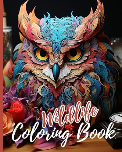 Wildlife Coloring Book: A Coloring Book Featuring 50 Incredibly Cute Baby Animals from Forest von Blurb