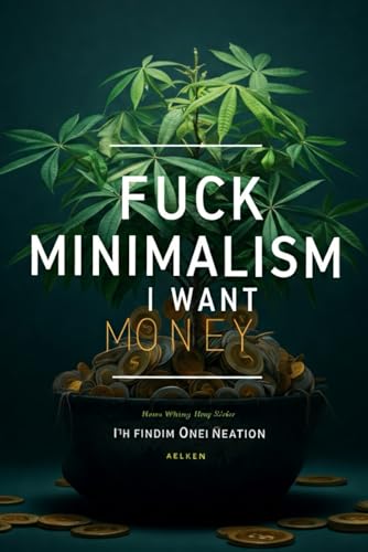 Fuck Minimalism, I Want Money: A Counterintuitive Guide to Decluttering, Downsizing, and Saying "Goodbye" to the Minimalist Mindset von Independently published