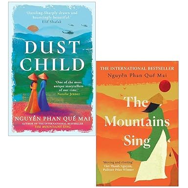 Nguyễn Phan Quế Mai 2 Books Collection Set (Dust Child [Hardcover] & The Mountains Sing)