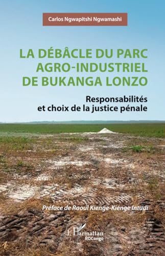 La débâcle du parc agro-industriel de Bukanga Lonzo: Responsabilités et choix de la justice pénale von Editions L'Harmattan