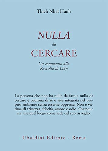 Nulla da cercare. Un commento alla raccolta di Linjii (Civiltà dell'Oriente)