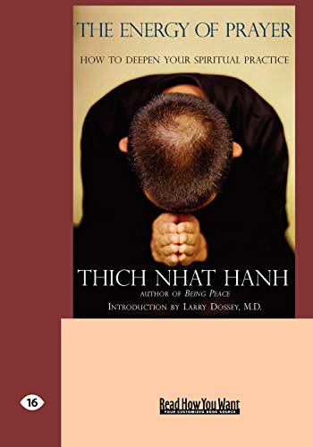 The Energy of Prayer: How to Deepen Your Spiritual Practice