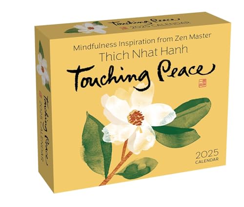 Thich Nhat Hanh 2025 Day-to-Day Calendar: Touching Peace Thich Nhat Hanh 2025 Day-to-Day Calendar: Touching Peace