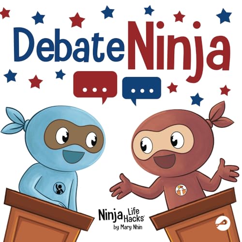 Debate Ninja: A Children's Book About Debating Skills (Ninja Life Hacks, Band 110) von Grow Grit Press