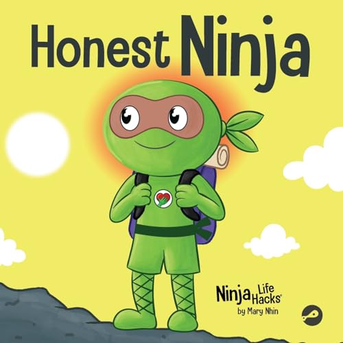 Honest Ninja: A Children's Book on Why Honesty is Always the Best Policy (Ninja Life Hacks, Band 100) von Grow Grit Press