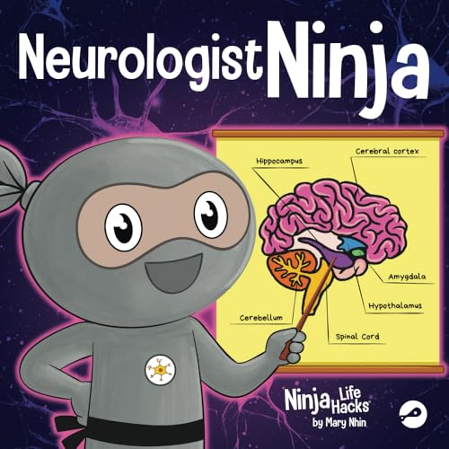 Neurologist Ninja: A Children's Book in Rhyme About How Our Brain and Emotions are Linked (Ninja Life Hacks, Band 115) von Grow Grit Press