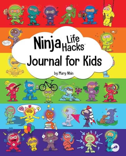 Ninja Life Hacks Journal von Grow Grit Press