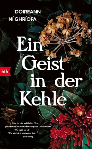 Ein Geist in der Kehle von btb