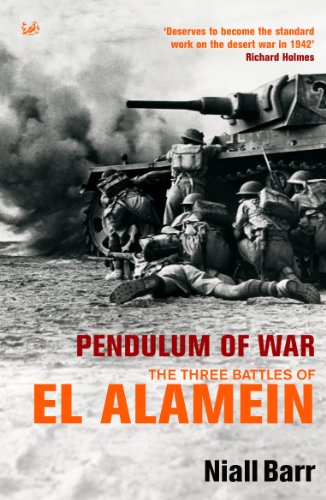Pendulum Of War: Three Battles at El Alamein von PIMLICO