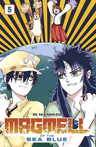 Magmell of the Sea Blue 05: Abenteuer, Entdeckergeist und mysteriöse neue Welten im Pazifik!
