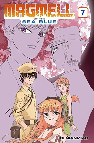 Magmell of the Sea Blue 07: Abenteuer, Entdeckergeist und mysteriöse neue Welten im Pazifik! von Panini
