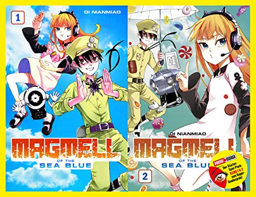 Magmell of the Sea Blue: Starter-Spar-Pack