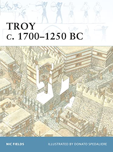 Troy 1800-1250 BC (Fortress, 17, Band 17)