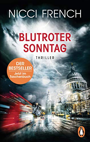 Blutroter Sonntag: Thriller Bd. 7 (Psychotherapeutin Frida Klein ermittelt, Band 7)