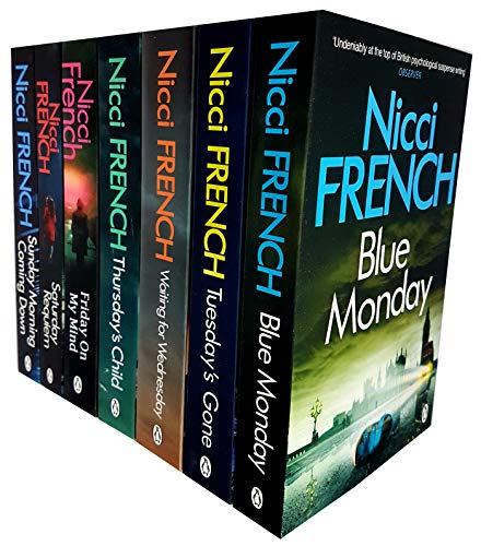 Frieda klein novel series (1-7) nicci french 7 books collection set