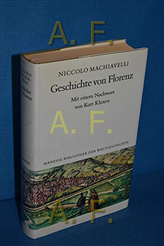 Geschichte von Florenz