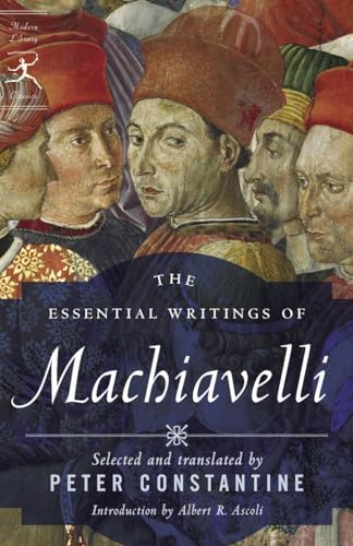 The Essential Writings of Machiavelli (Modern Library Classics) von Modern Library