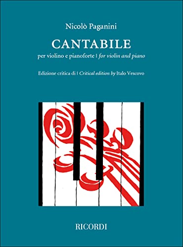 Cantabile (Violin and Piano) von Ricordi
