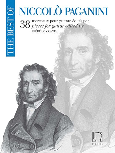 The Best of Niccolò Paganini von Max Eschig