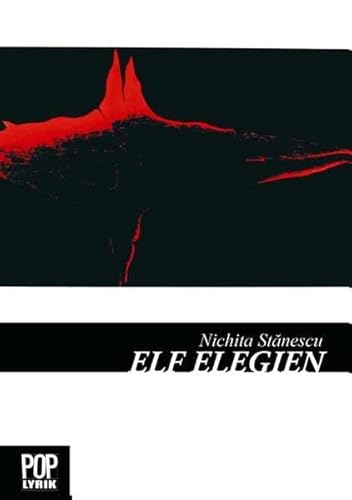 Elf Elegien: Mit einem Nachwort: "Metapoesie der roten Zeit" (Lyrik)