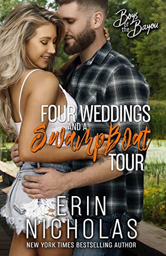 Four Weddings and a Swamp Boat Tour Four Weddings and a Swamp Boat Tour
