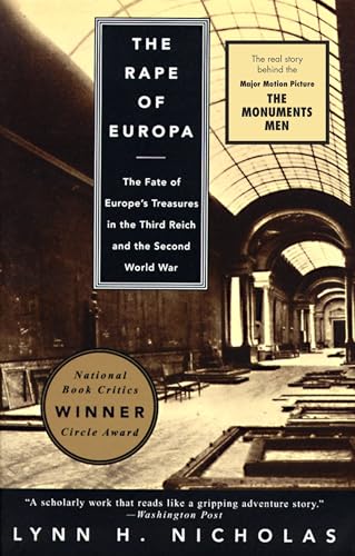 The Rape of Europa: The Fate of Europe's Treasures in the Third Reich and the Second World War von Vintage