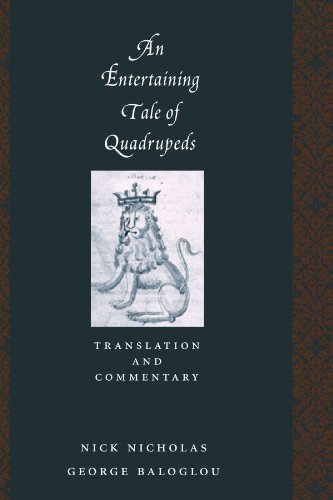An Entertaining Tale Of Quadrupeds (Records of Western Civilization Series)