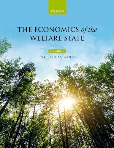 Economics of the Welfare State von Oxford University Press