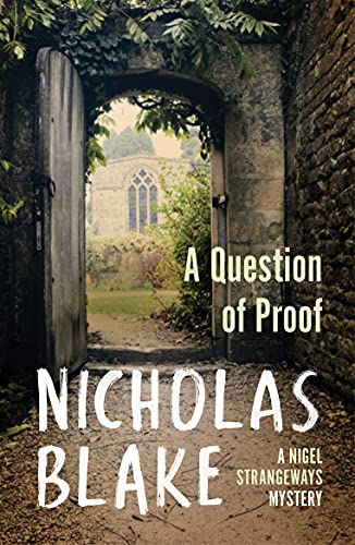 A Question of Proof (A Nigel Strangeways Mytery, 1) von Vintage