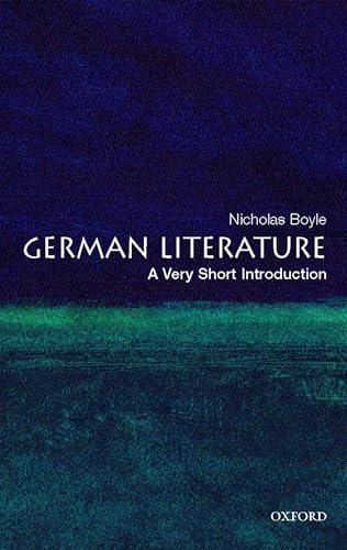 German Literature: A Very Short Introduction (Very Short Introductions) von Oxford University Press