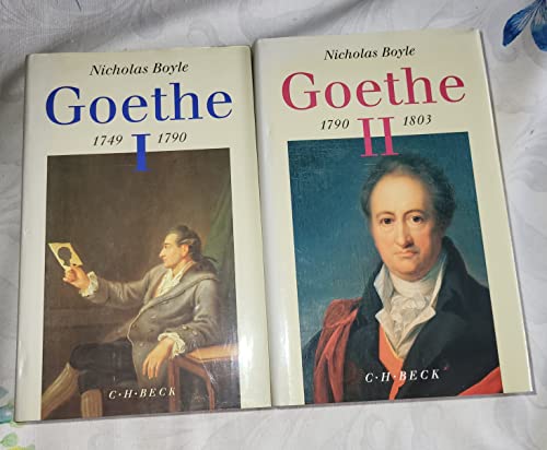 Goethe. Der Dichter in seiner Zeit, 2 Bde.