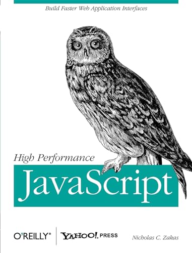 High Performance JavaScript von O'Reilly