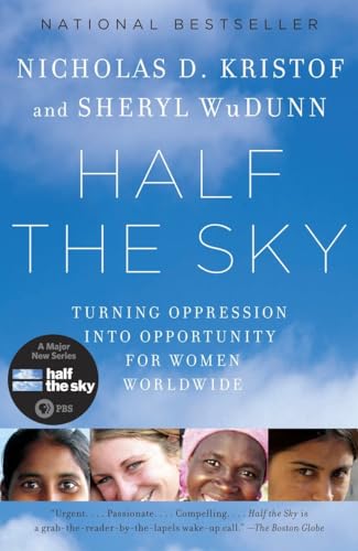 Half the Sky: Turning Oppression into Opportunity for Women Worldwide von Vintage