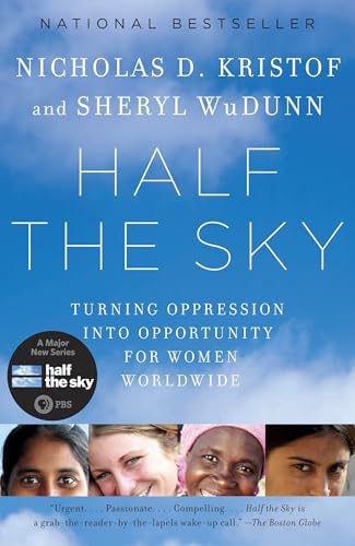 Half the Sky: Turning Oppression into Opportunity for Women Worldwide von Vintage