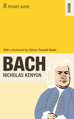 The Faber Pocket Guide to Bach von Faber & Faber
