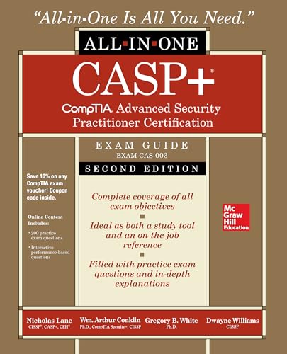 All-in-one CASP+ CompTIA Advanced Security Practitioner Certification Exam Guide: Exam CAS-003