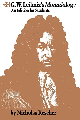 G.W. Leibniz's Monadology: An Edition for Students