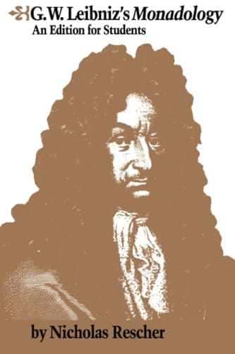 G.W. Leibniz's Monadology: An Edition for Students