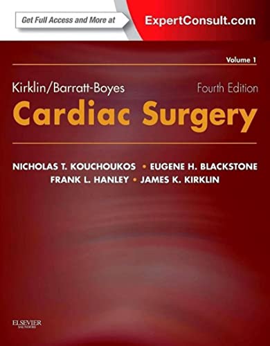 Kirklin/Barratt-Boyes Cardiac Surgery: Expert Consult - Online and Print (2-Volume Set) von Saunders