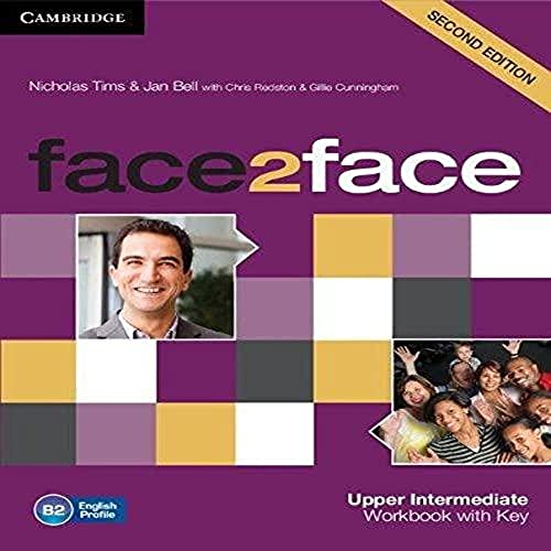 face2face Upper Intermediate Workbook with Key von Cambridge University Press