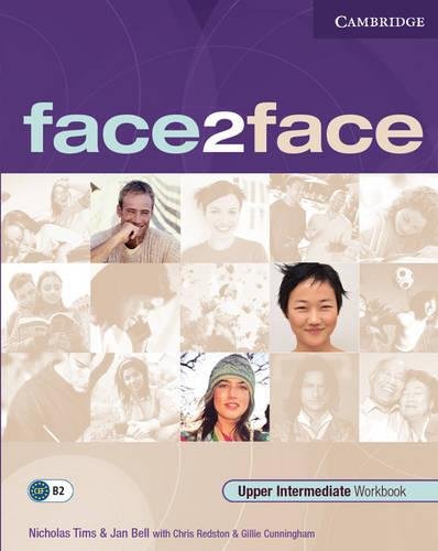 Face2face upper intermediate workbook von Cambridge University Press