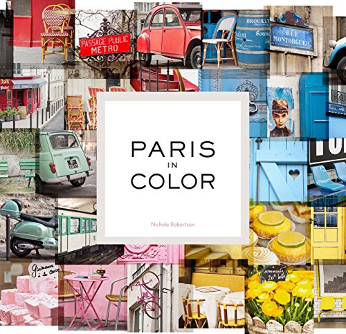 Paris in Color von Chronicle Books