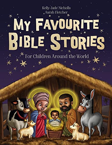 My Favourite Bible Stories: A dynamic and child-friendly collection of biblical stories von HarperCollins