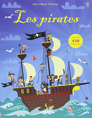 Les pirates - Autocollants Usborne von Usborne