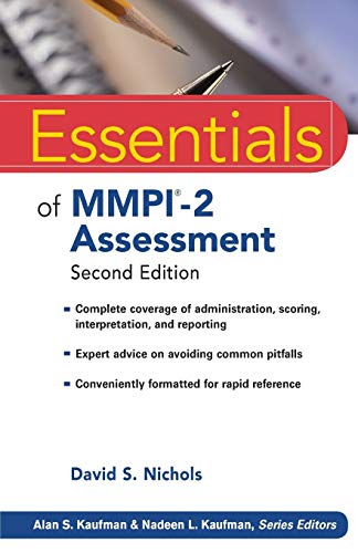 Essentials of MMPI-2 Assessment 2E (Essentials of Psychological Assessment)