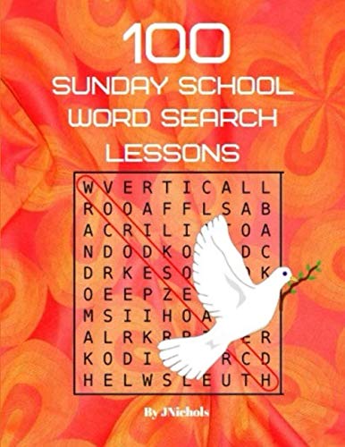 100 Sunday School Word Search Lessons
