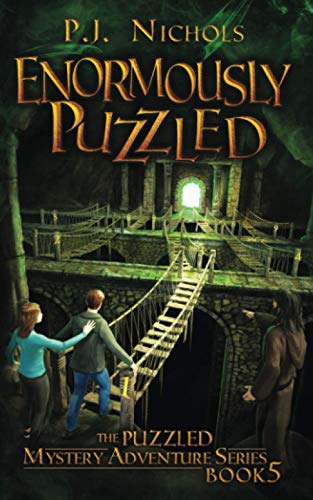 Enormously Puzzled (The Puzzled Mystery Adventure Series: Book 5) von Brilliant Owl Press