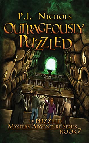 Outrageously Puzzled (The Puzzled Mystery Adventure Series: Book 7)