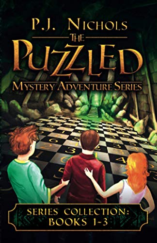 The Puzzled Mystery Adventure Series: Books 1-3: The Puzzled Collection von Brilliant Owl Press