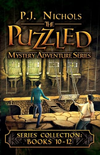 The Puzzled Mystery Adventure Series: Books 10-12: The Puzzled Collection